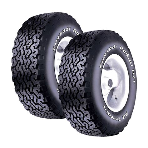 PAQUETE DE 2 LLANTAS 10 R15 EUZKADI ALL TERRAIN OWL 6PR 109R