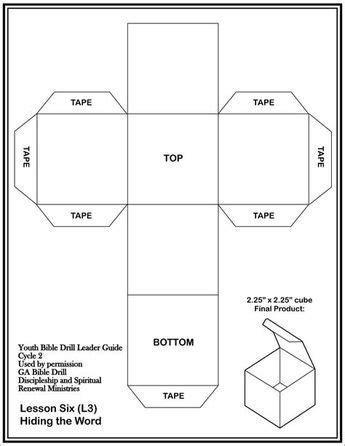 Moldes De Cajas Bolsito Y Mas Eri Korins Picasa Cube Template