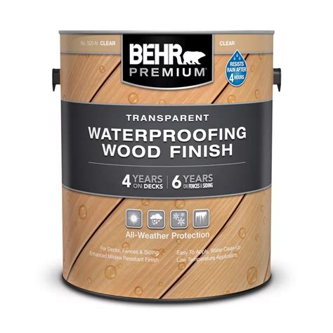 Exterior Wood Stains And Finishes The Home Depot Canada