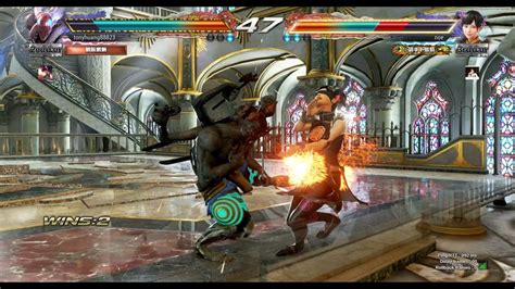 Tekken 7 Rank Matches 5 Chinese Konfu Tony Yoshimitsu V S Noe