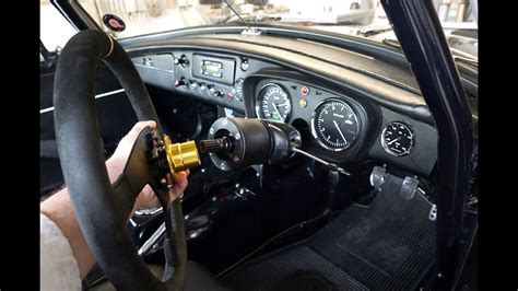 Fitting The B G Racing Quick Release Steering Wheel Boss To Your Car