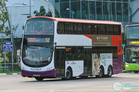 Bus Sbs Transit Volvo B Tl Wright Sbs X Land Transport Guru