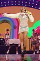 Miley Cyrus Sings Wrecking Ball In Nearly Nude Outfit Video Photo Miley Cyrus