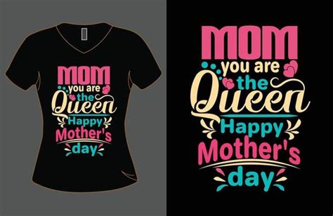 Happy Mothers Day T Shirt Vector Art Icons And Graphics For Free Download