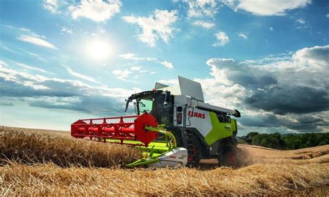 Claas Unveils Trion Combine Harvester Series World Agritech