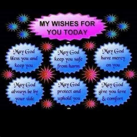 My Wishes For You Today