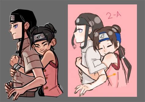 Pin By Wonder Woman On Nejiten Neji And Tenten Anime Naruto Naruto Cute