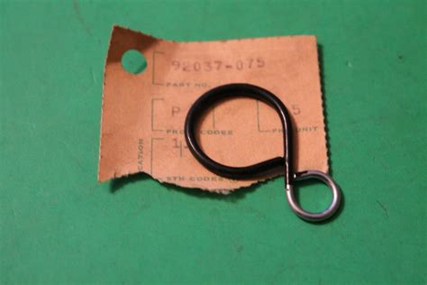 New Nos Genuine Kawasaki Cable Clamp G Tr G Ke Kv Ebay