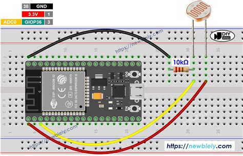 Esp32 Light Sensor Esp32 Tutorial