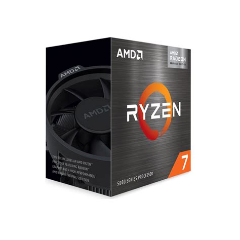 AMD Ryzen 7 5700G Prozessor 8C 16T 3 80 4 60GHz AM4 Boxed Mit