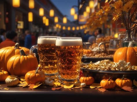 premium ai image october fest celebration
