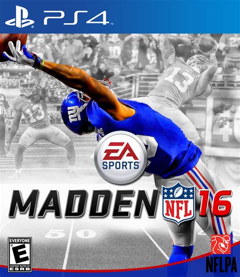 Madden 16 Cover