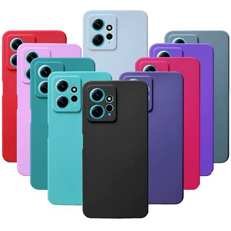 Capa Capinha Silicone P Xiaome Redmi Note 12 Pro 5G Case Aveludada