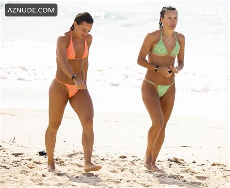 Caitlin Foord Sexy Seen With Katie McCabe Kissing And Showing Off Her Sizzling Bikini Body At A