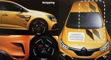 Voici la Renault Mégane R S Ultime la toute dernière version de la