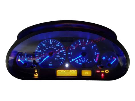 Bmw E46 Gauge Cluster Repair Lifetime Warranty 24 Hour Turnaround