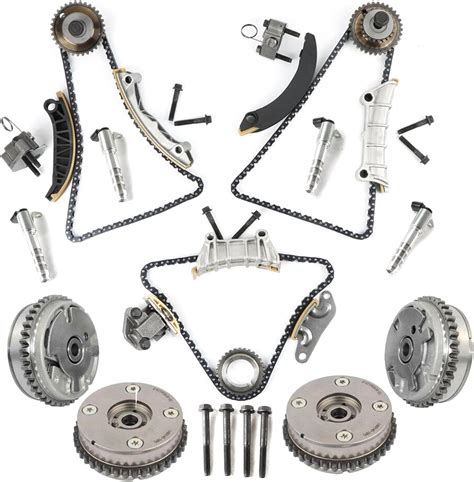 Amazon Daysyore S Timing Chain Kit With Pcs Vvt Variable