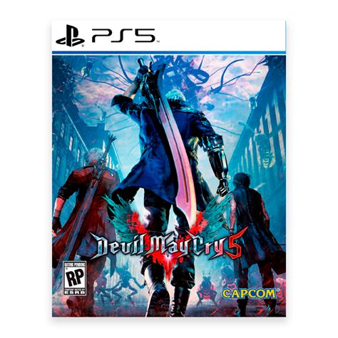 Devil May Cry 5 With Red Orbs Ps5 El Cartel Gamer