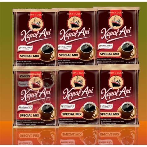 Jual Kopi Kapal Kopi Kapal Api Special Mix Kopi Renteng Isi 10 Sachet