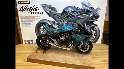 Tamiya Kawasaki Ninja H R Plastic Model