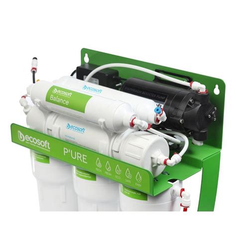 Система обратного осмоса Ecosoft P`Ure Balance MO675MBALPSECO на ...