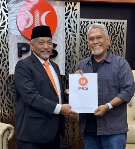 PKS Resmi Usung Amri Arsyid Di Pilwali Makassar 2024