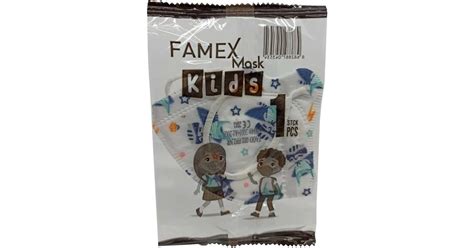 Famex Kids FFP2 NR Particle Filtering Half Mask Astrokid 1τμχ