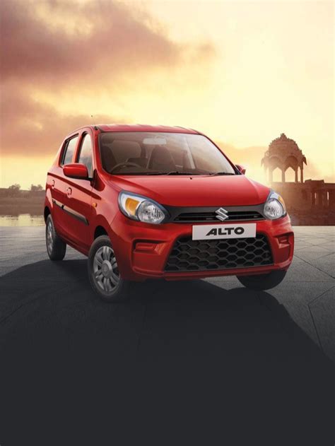 Maruti Alto: Colours and Variants Explained!