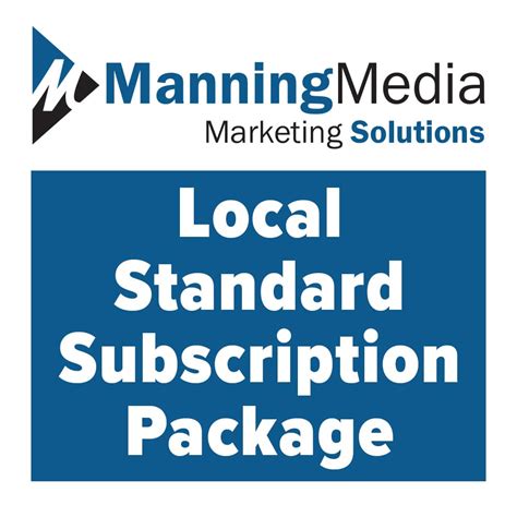 Local Standard Subscription Package - Manning Media Marketing Solutions