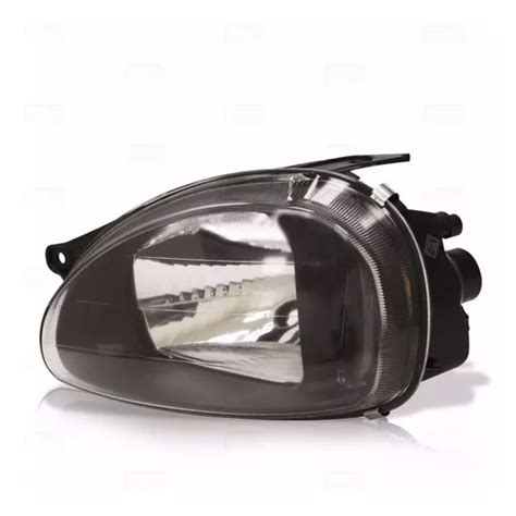 Farol Corsa Mascara Negra 94 95 96 97 98 99 2000 01 02 Ld le Frete grátis