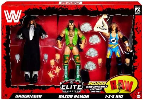 WWE Elite Collection Action Figures (Styles May Vary) - Walmart.com