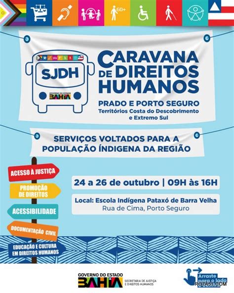 Caravana De Direitos Humanos Beneficia Povos Ind Genas De Porto Seguro