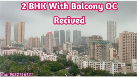 Malad West In 2 BHK Flat With Balcony OC Received Ready To Move