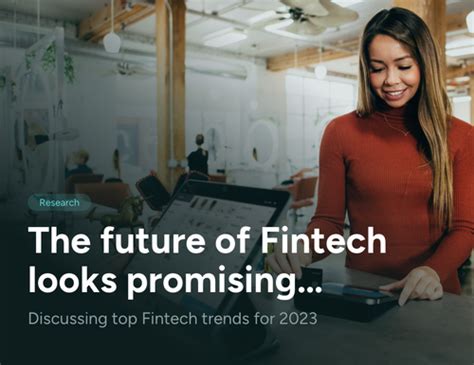 Top Fintech Trends 2023