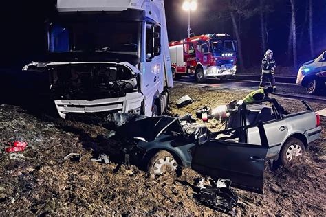 Miertelny Wypadek Na Dk Bydgoszcz Toru S Pierwsze Ustalenia