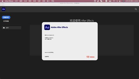 ae2022 After Effects 2022原生版 Mac v22 3 0中文激活版下载支持M1芯片 哔哩哔哩