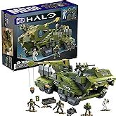 Amazon Mattel MEGA Halo Multiplayer Mayhem Building Set Toys Games