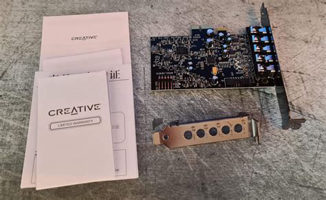 Creative Sound Blaster Audigy Fx V Dbpro Review Page Of Eteknix