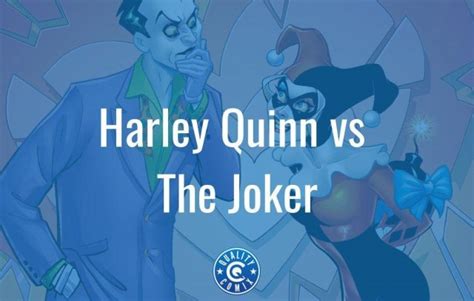 Harley Quinn vs The Joker: Who Would Win? | QualityComix