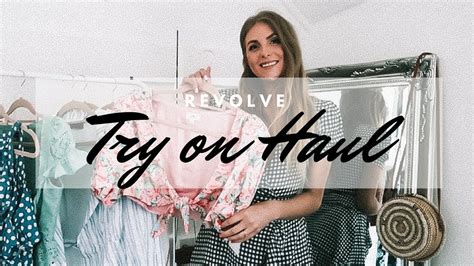 Revolve Haul Try On Summer Haul Sinead Crowe Youtube