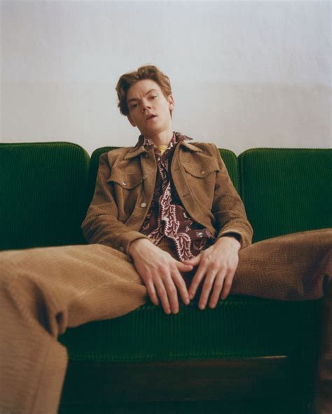 Thomas Brodie Sangster 2021 Mr Porter Photoshoot