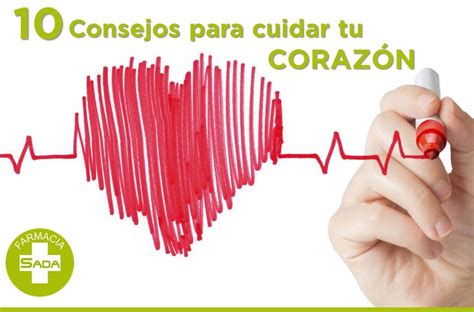 10 consejos para cuidar tu corazón Farmacia Sada