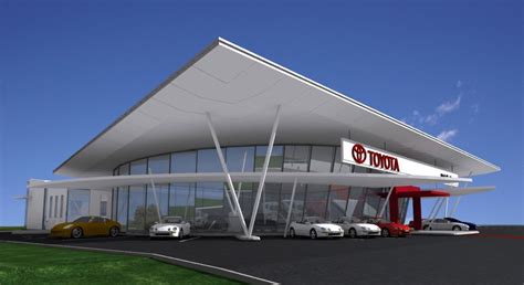 3 Remarkable Car Dealership Designs - FM ARCHITECTURE