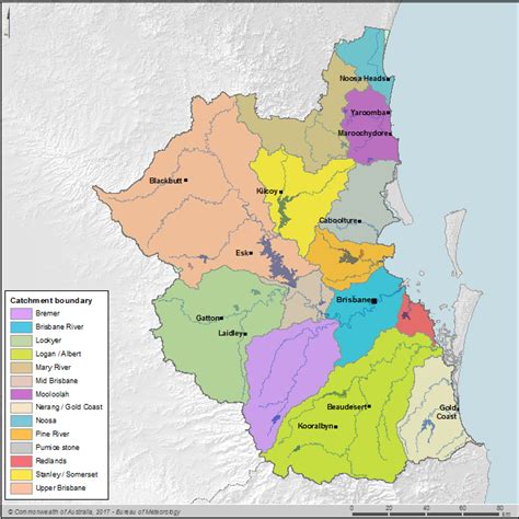 Brisbane Map With Suburb Boundaries Img Abhinav