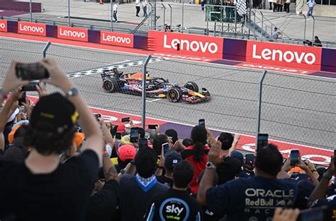 Max Verstappen Wins Us Grand Prix With Landmark 50th F1 Victory Sport