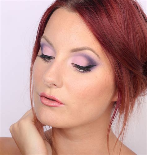 Tutorial De Maquillaje Morado Imakeyousmile Se