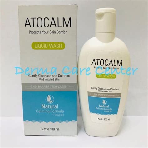 Jual Atocalm Liquid Wash Ml Shopee Indonesia