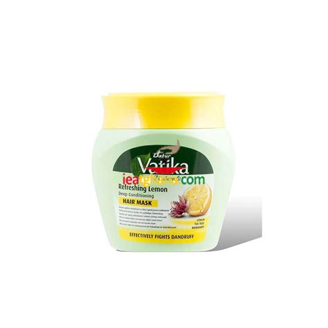 Dabur Vatika Hair Mask Refreshing Lemon 500g I Eat Ghana