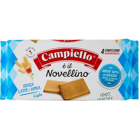 Biscotti novellino light CAMPIELLO 350 G - Coop Shop