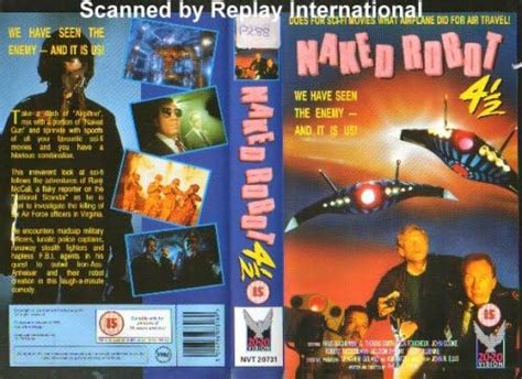 Naked Robot 4 1 2 AKA Invader Video Tape PAL 1992 Amazon De DVD Blu Ray